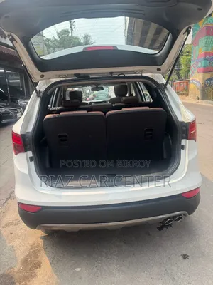 Hyundai Santa Fe 2015 White