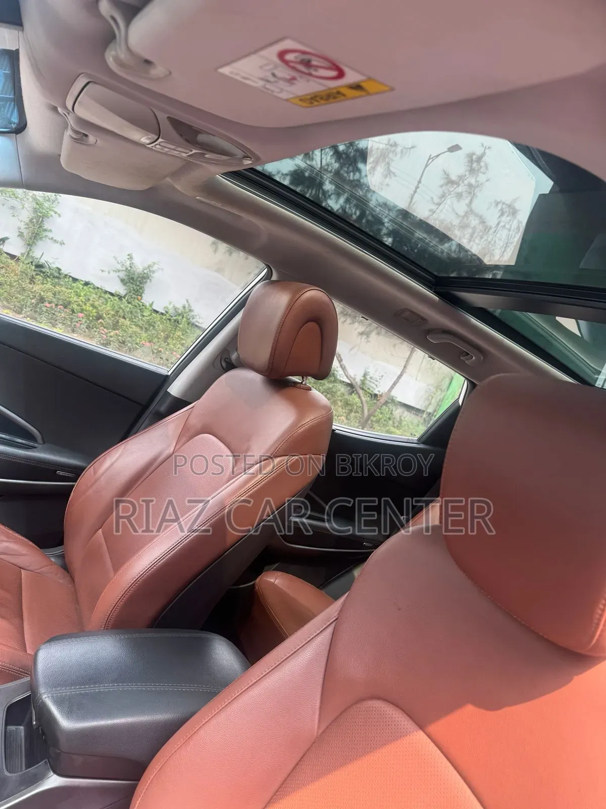 Hyundai Santa Fe 2015 White
