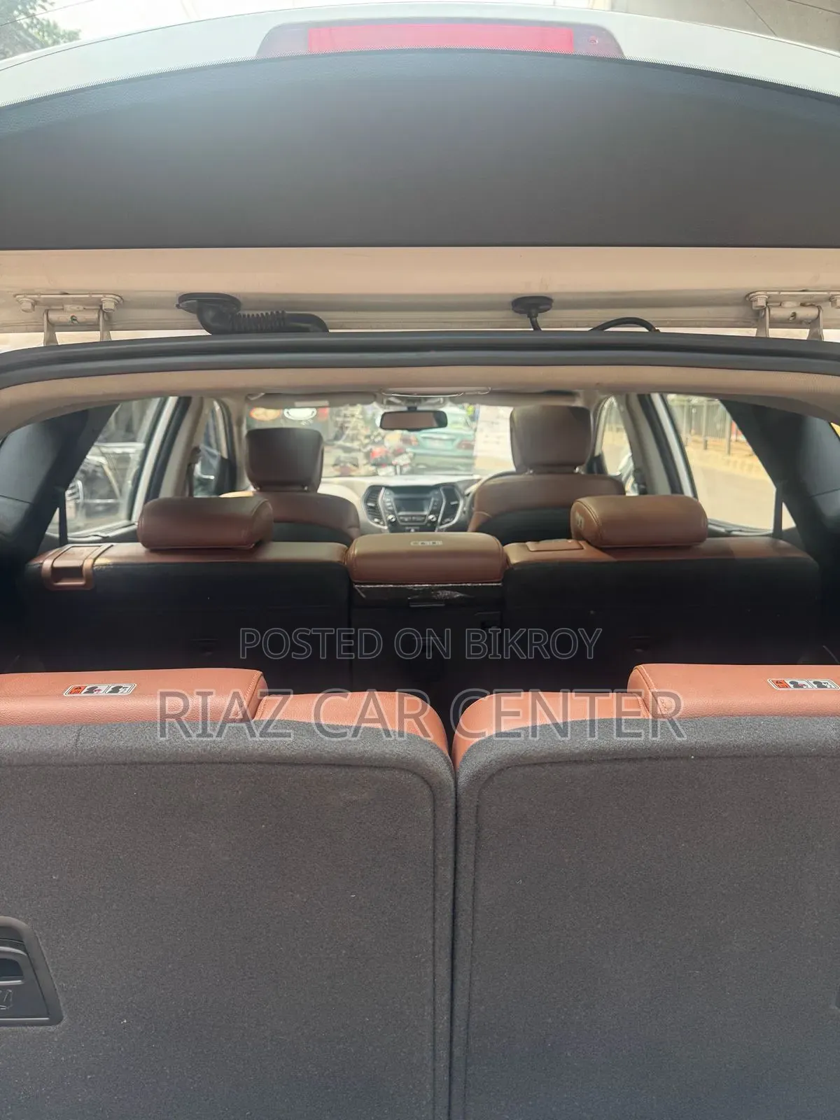 Hyundai Santa Fe 2015 White