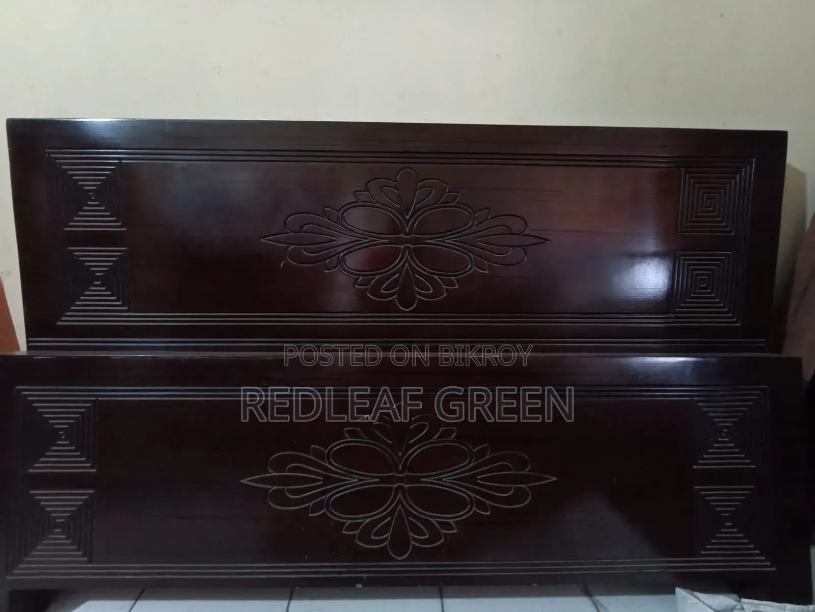 Single Bed With Mattress - Good Condition