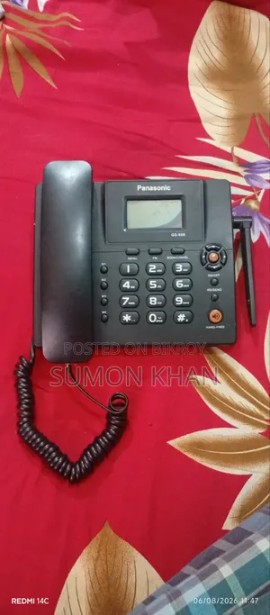 দুই সিম সাপোর্ট ডেক্সটপ টেলিফোন