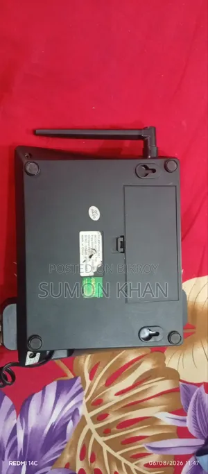 দুই সিম সাপোর্ট ডেক্সটপ টেলিফোন