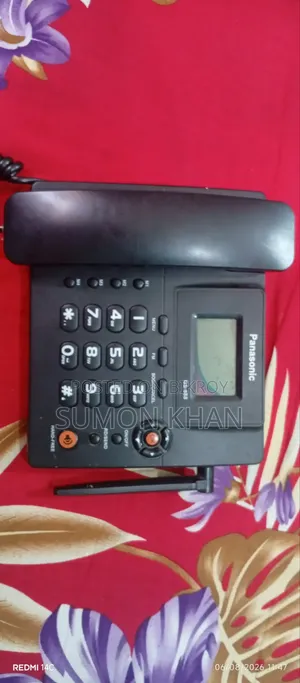দুই সিম সাপোর্ট ডেক্সটপ টেলিফোন