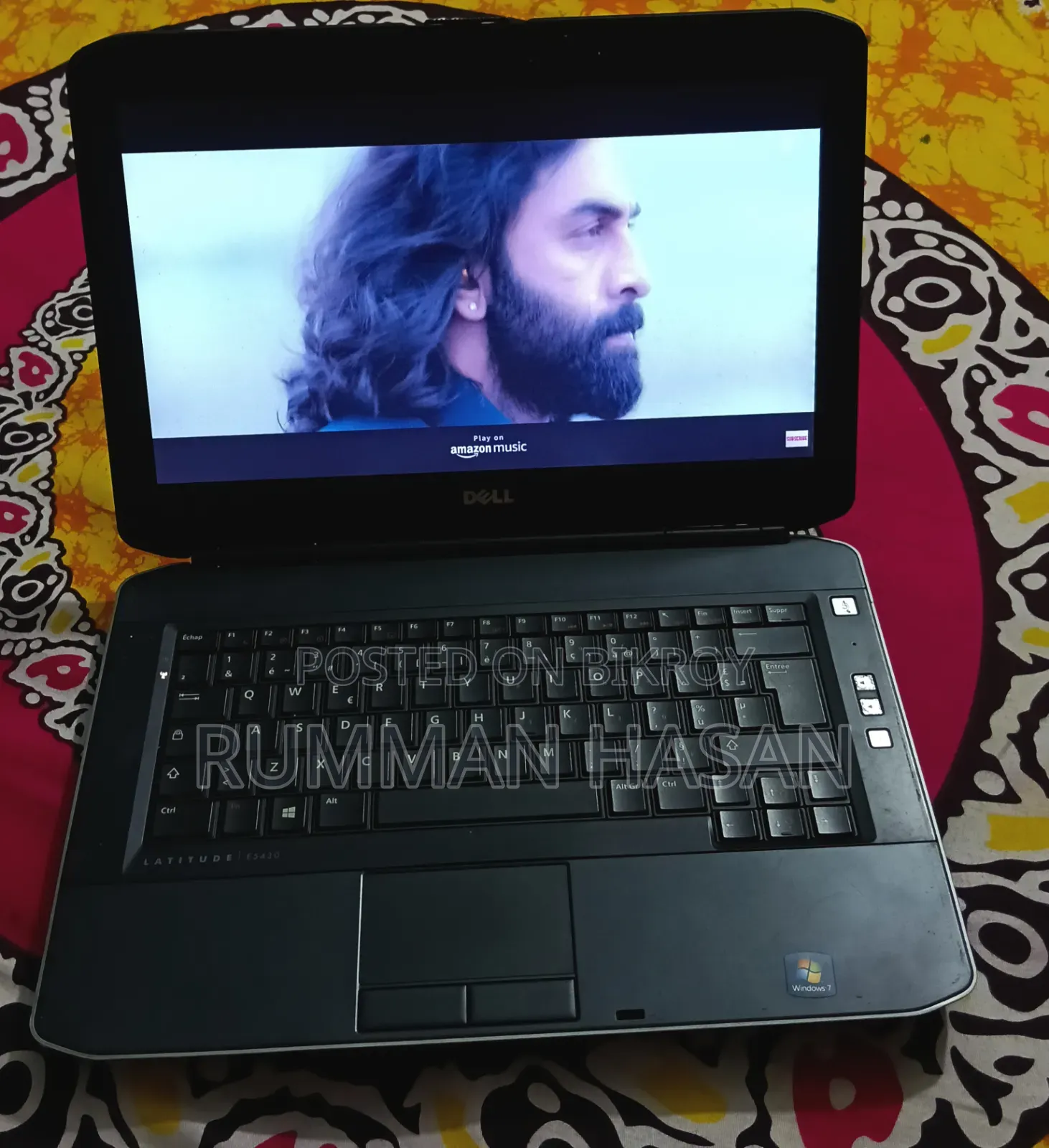 Laptop Dell Latitude 7490 6GB Intel Core i5 HDD+SSD 320GB