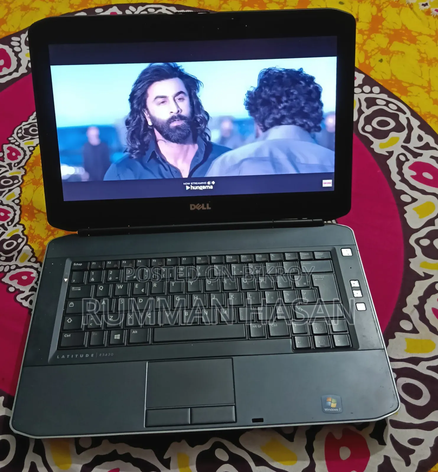 Laptop Dell Latitude 7490 6GB Intel Core i5 HDD+SSD 320GB