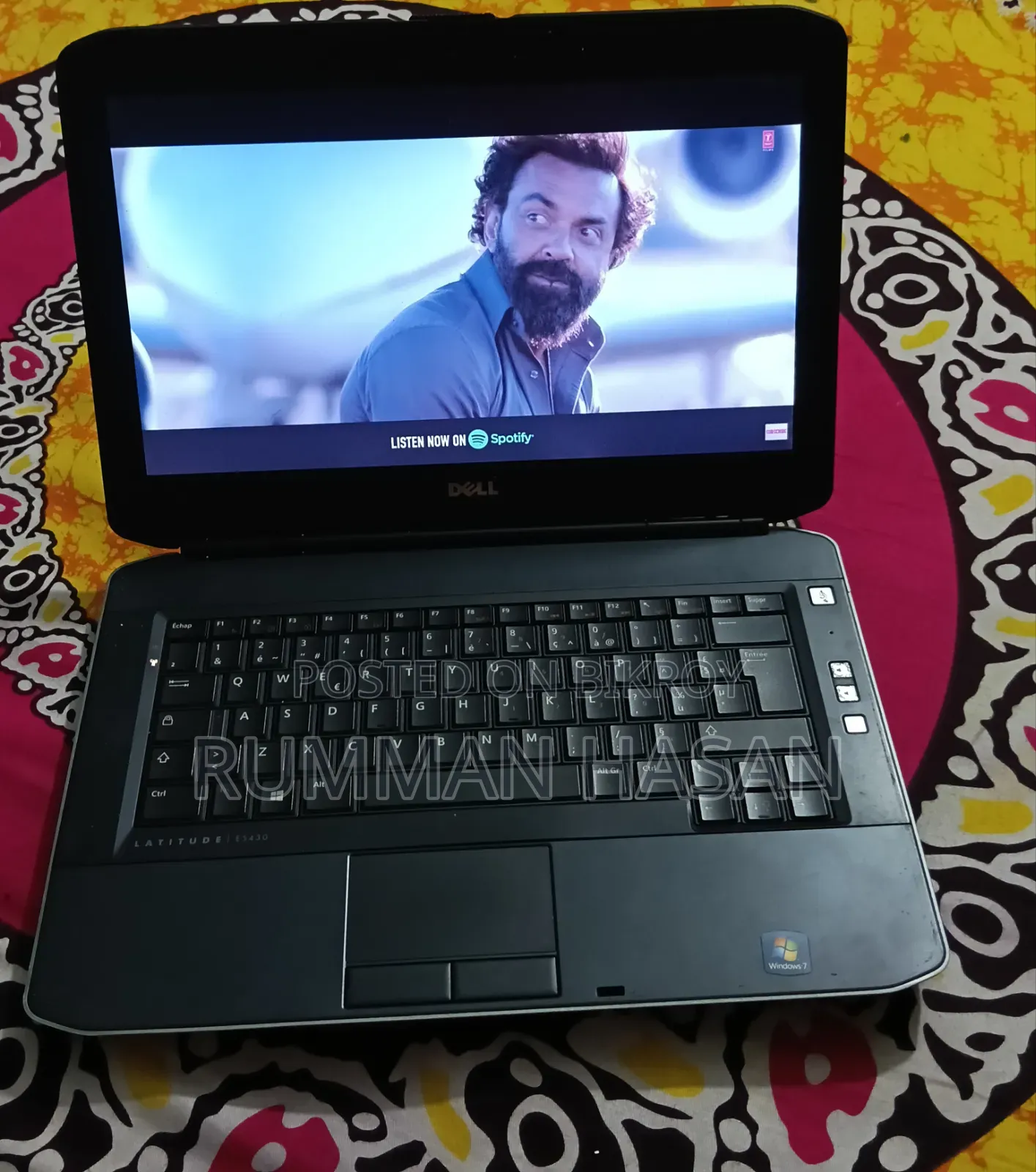 Laptop Dell Latitude 7490 6GB Intel Core i5 HDD+SSD 320GB