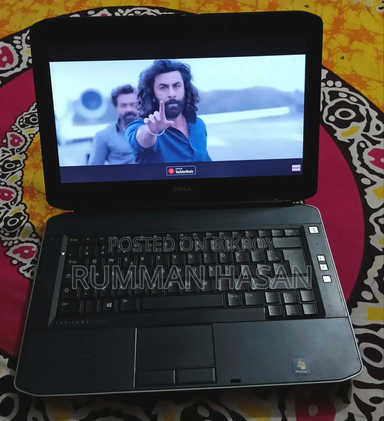 Laptop Dell Latitude 7490 6GB Intel Core i5 HDD+SSD 320GB