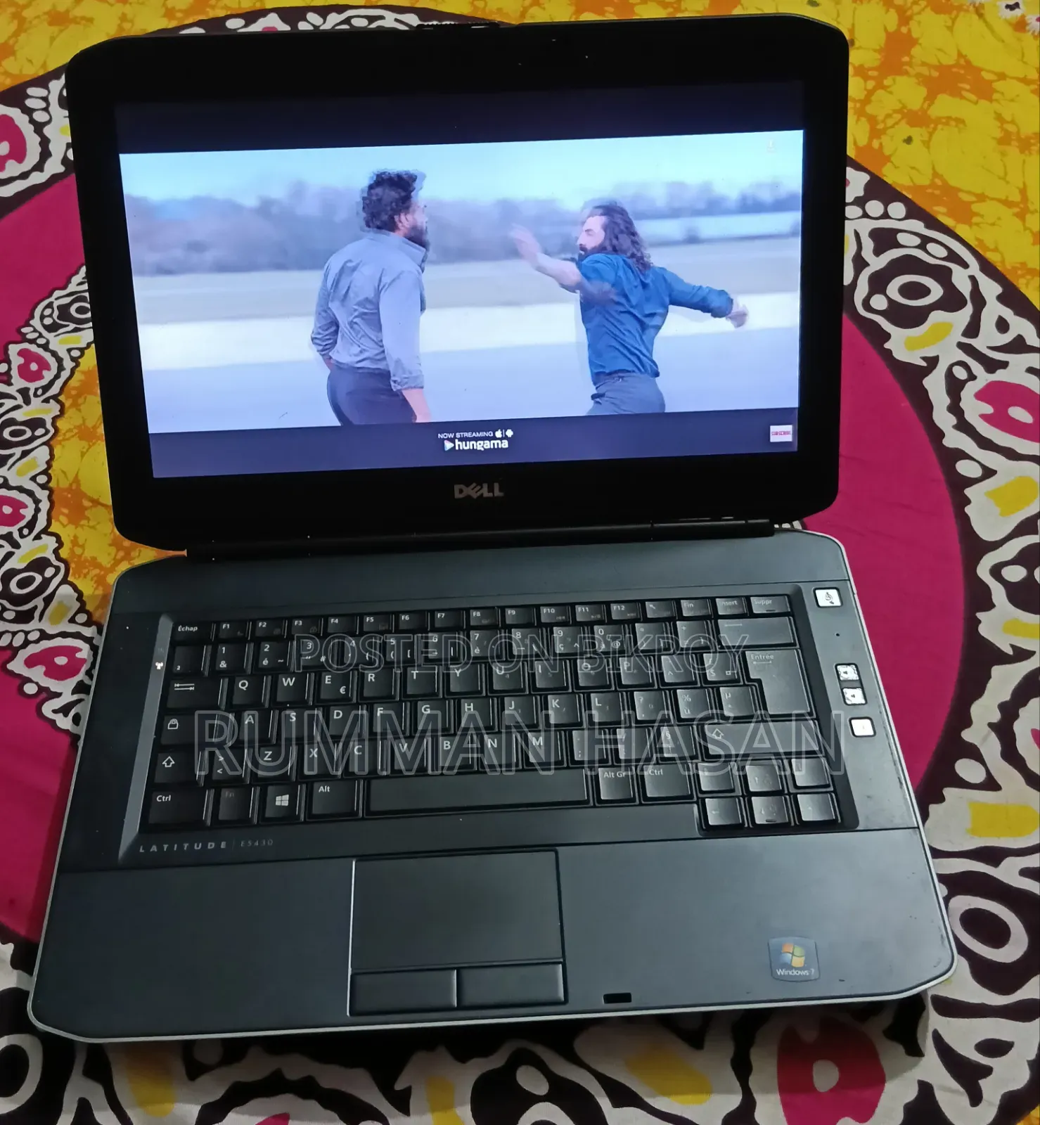 Laptop Dell Latitude 7490 6GB Intel Core i5 HDD+SSD 320GB