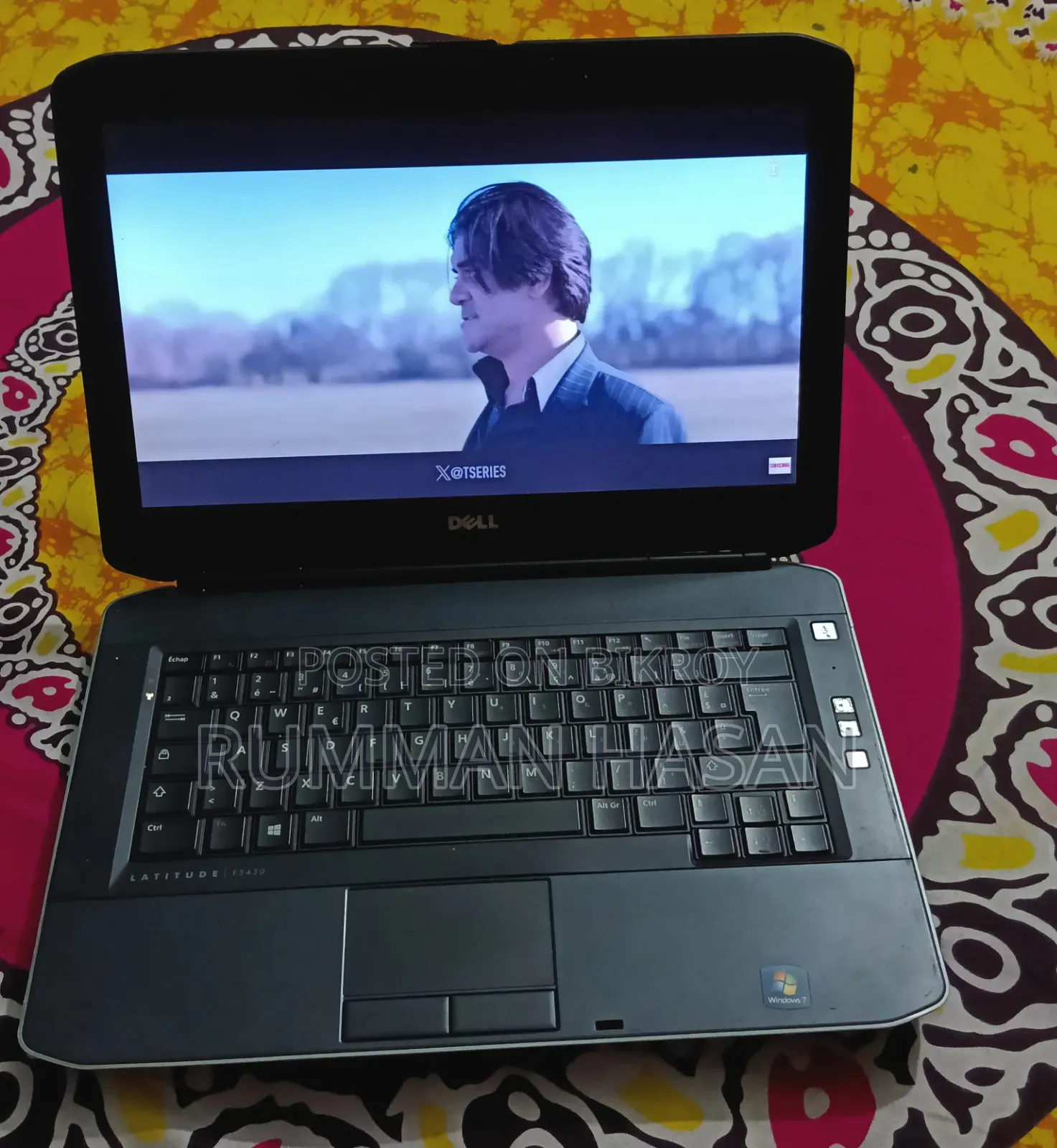 Laptop Dell Latitude 7490 6GB Intel Core i5 HDD+SSD 320GB
