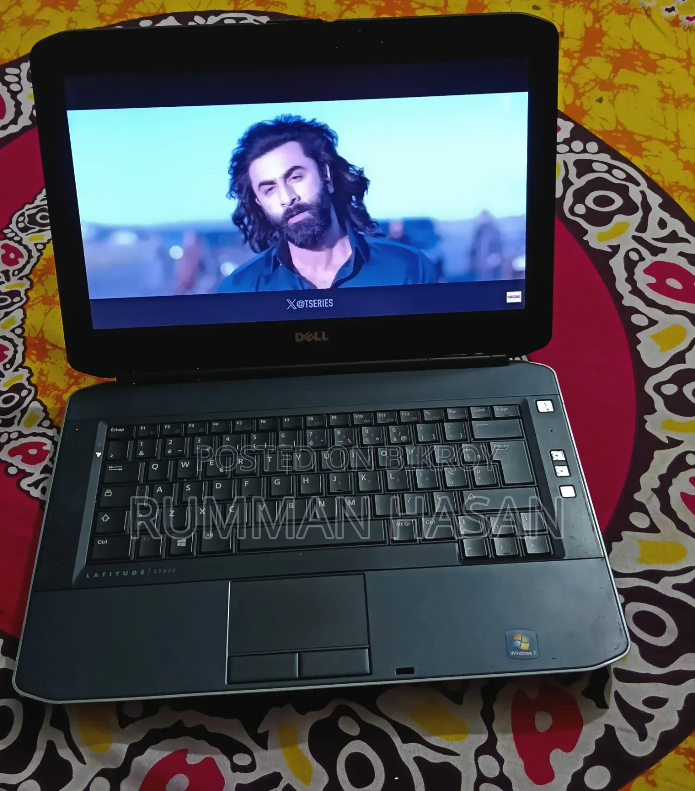 Laptop Dell Latitude 7490 6GB Intel Core i5 HDD+SSD 320GB