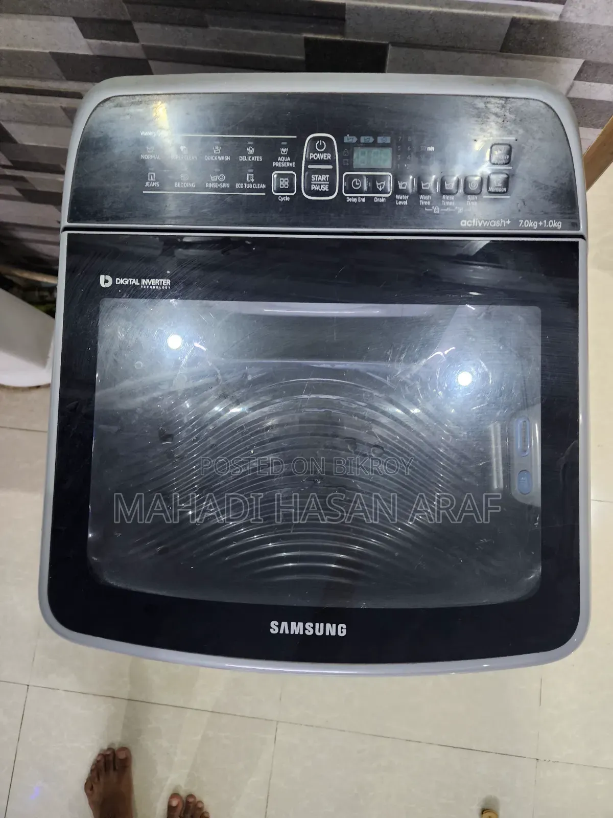 Samsung Washing Machine