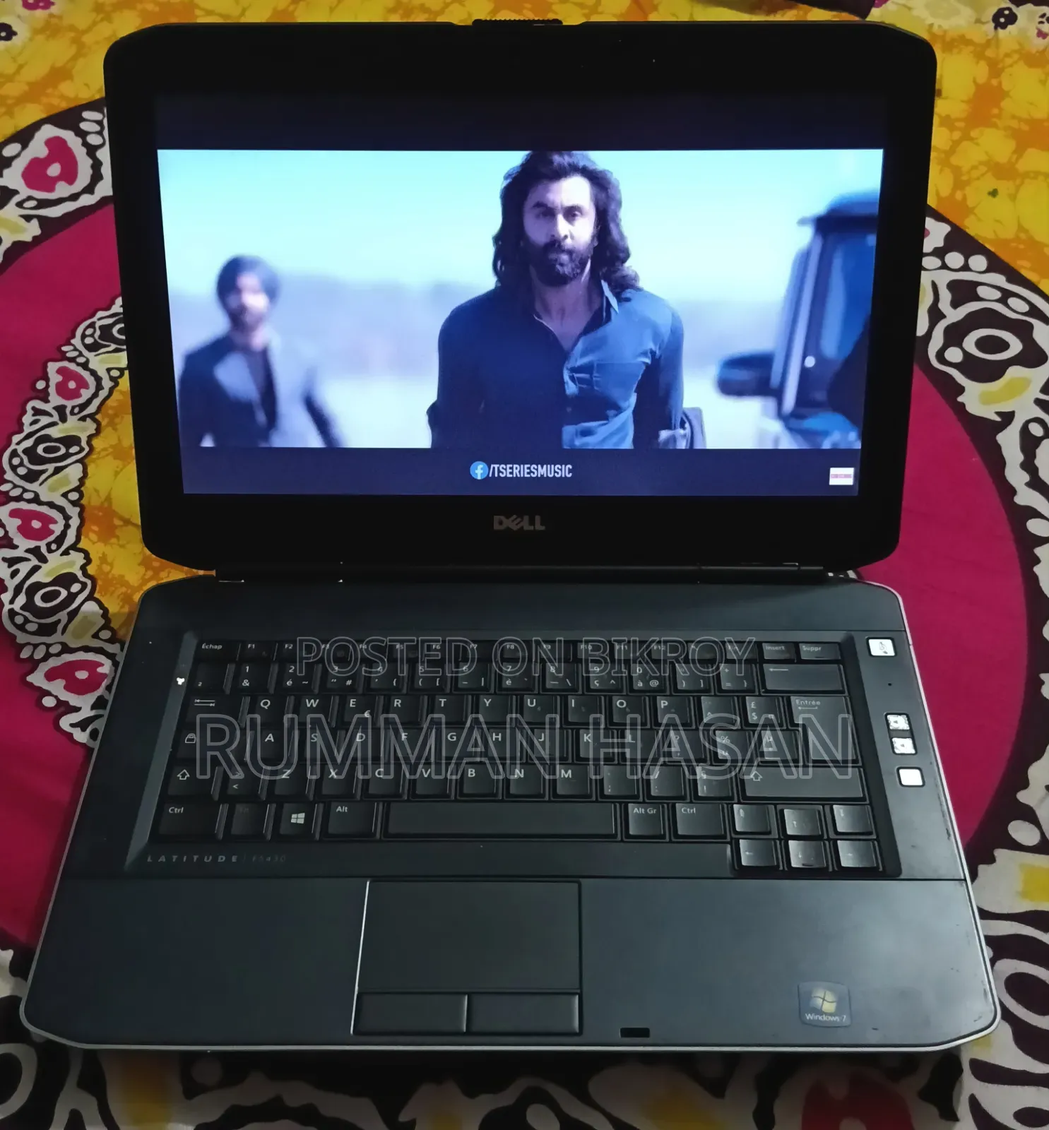 Laptop Dell Latitude 7490 6GB Intel Core i5 HDD+SSD 320GB