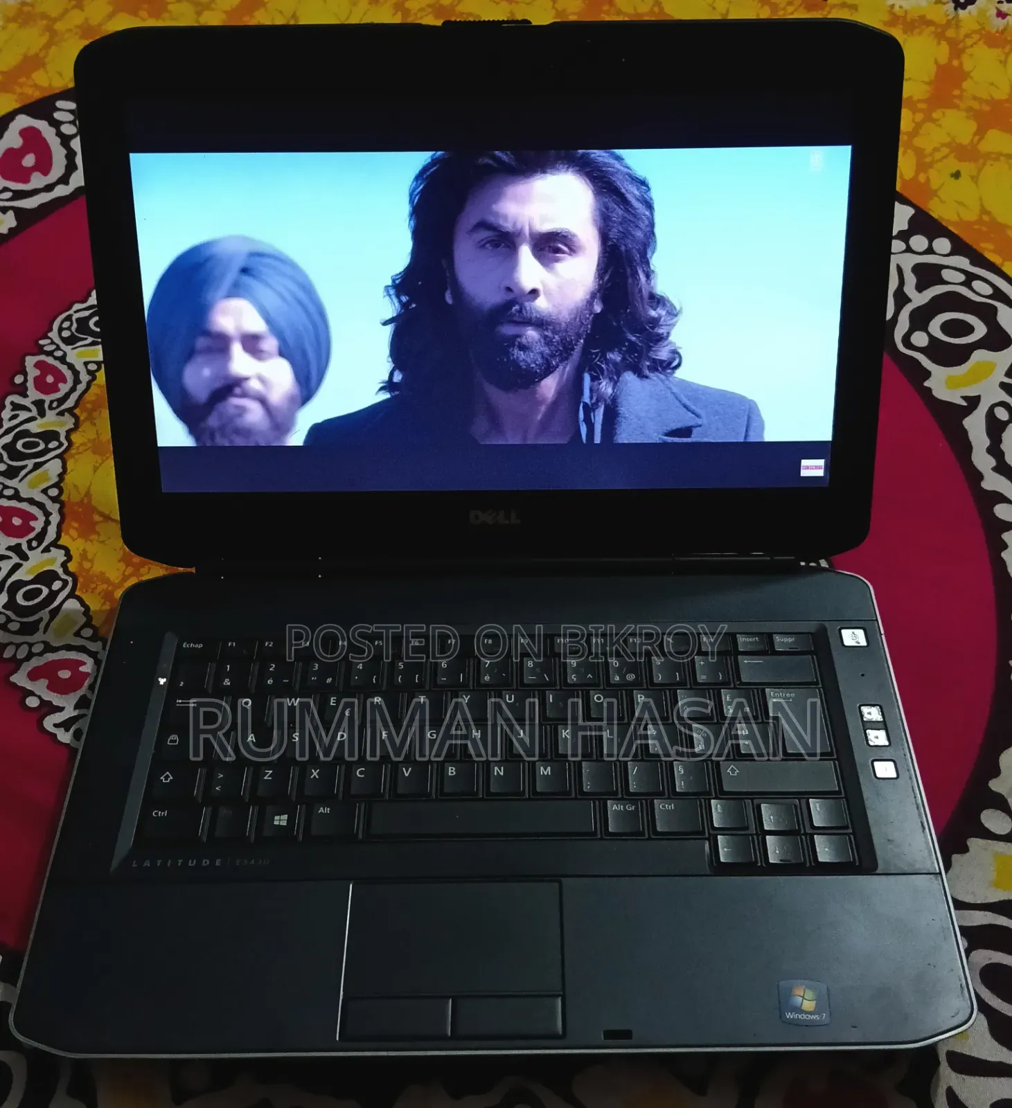 Laptop Dell Latitude 7490 6GB Intel Core i5 HDD+SSD 320GB