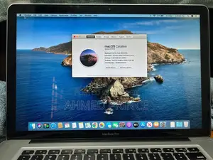 Laptop Apple MacBook Pro 2015 6GB Intel Core i7 SSD 500GB