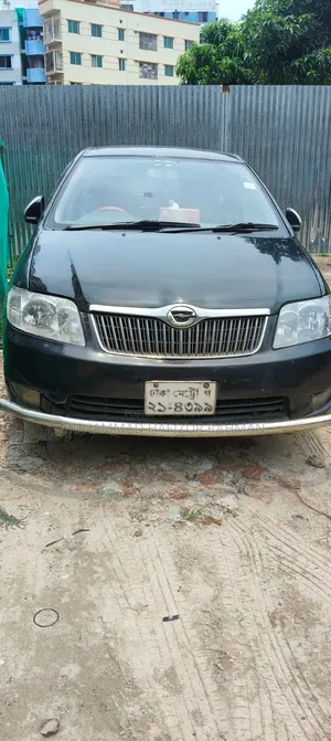 Toyota Corolla 2004 Black