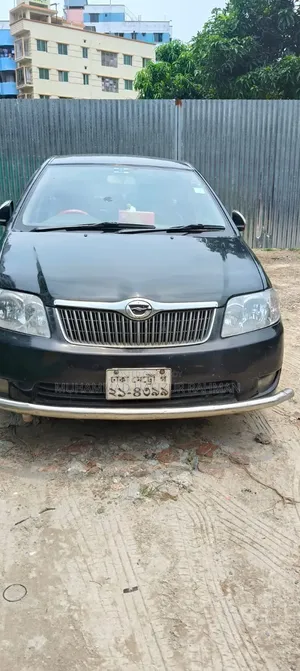 Toyota Corolla 2004 Black