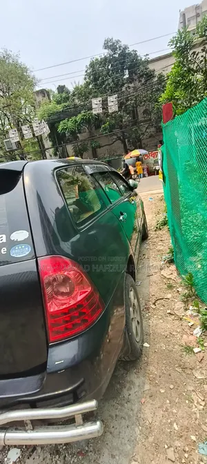 Toyota Corolla 2004 Black