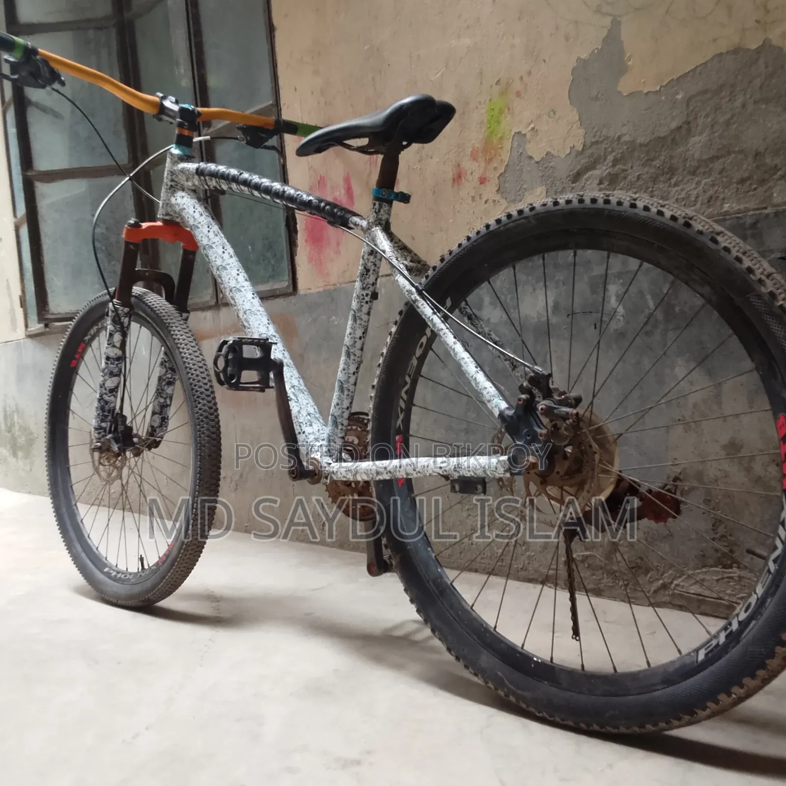 Bicycle for sale due to emergency need for money