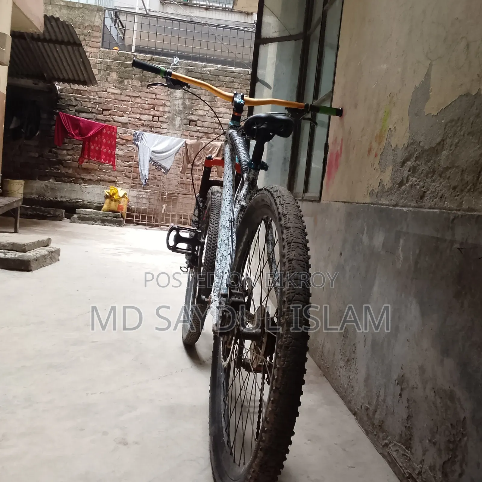 Bicycle for sale due to emergency need for money