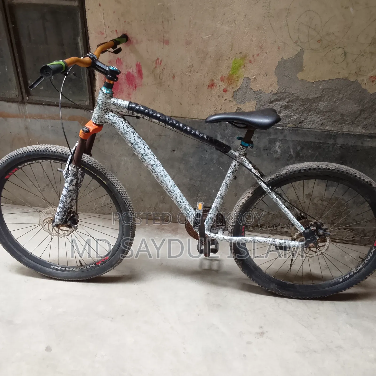 Bicycle for sale due to emergency need for money