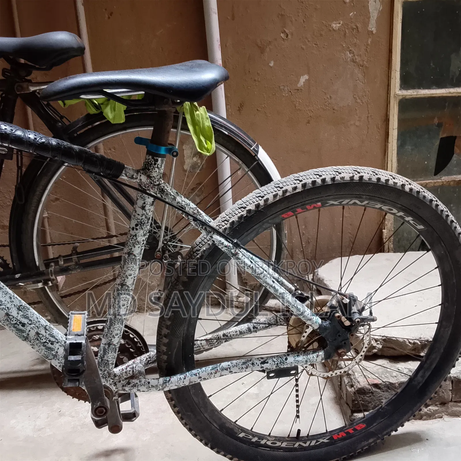 Bicycle for sale due to emergency need for money