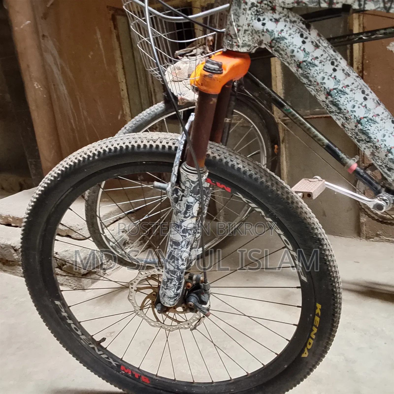 Bicycle for sale due to emergency need for money