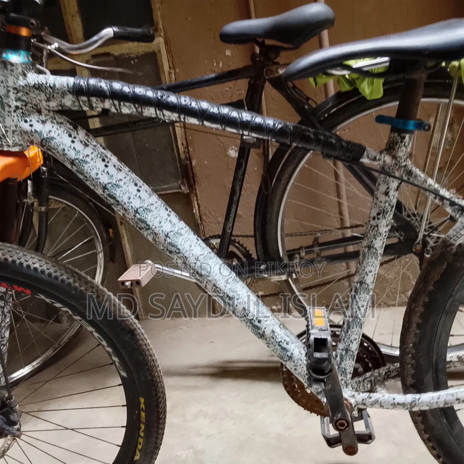 Bicycle for sale due to emergency need for money