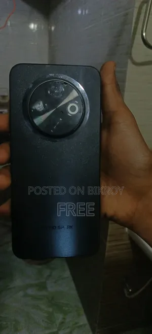 Tecno Spark 30C 128 GB Black