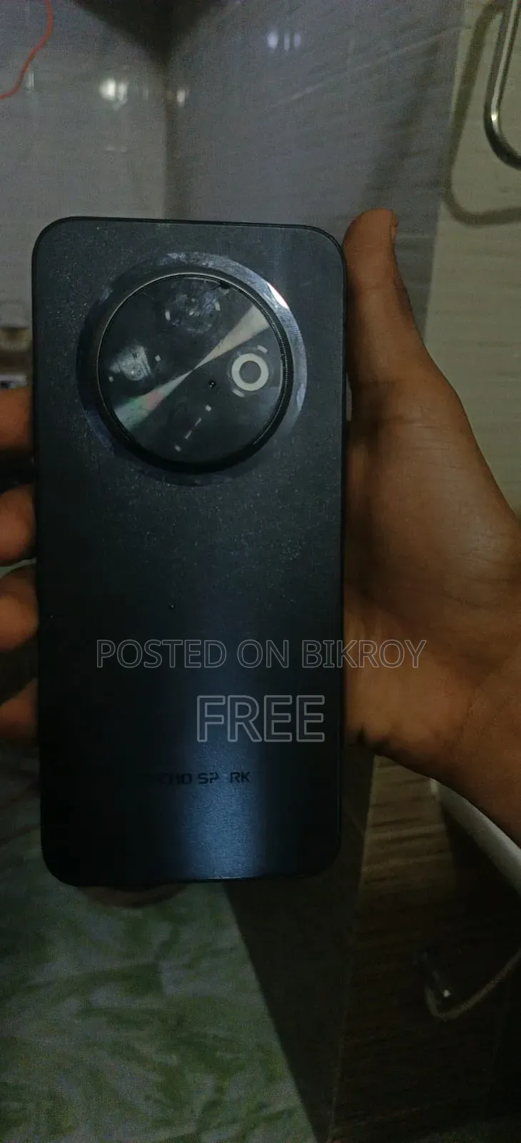 Tecno Spark 30C 128 GB Black
