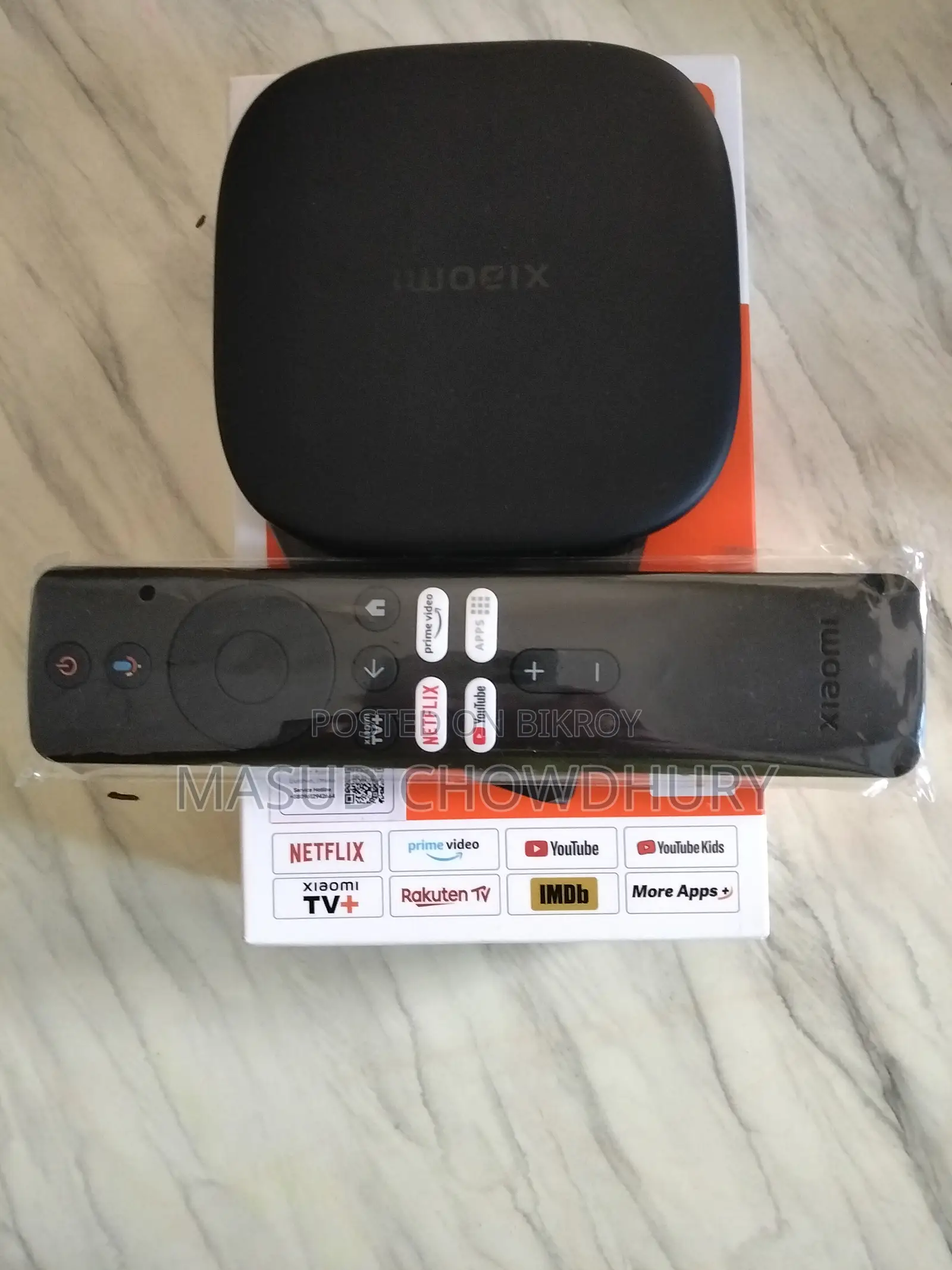 শাওমি টিভি সেট আপ বক্স বিক্রয়