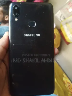 Samsung A10 32 GB Black