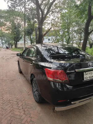 Toyota Allion 2007 Black