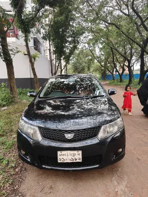 Toyota Allion 2007 Black