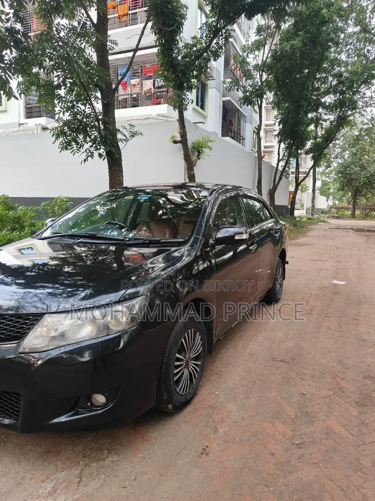 Toyota Allion 2007 Black