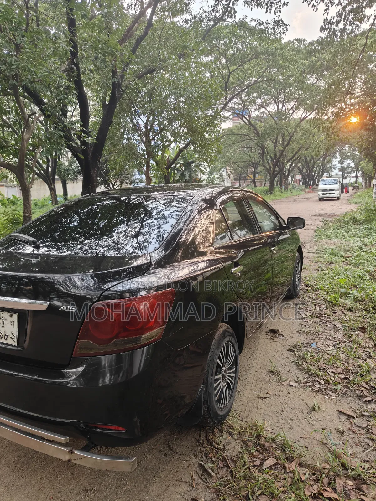 Toyota Allion 2007 Black
