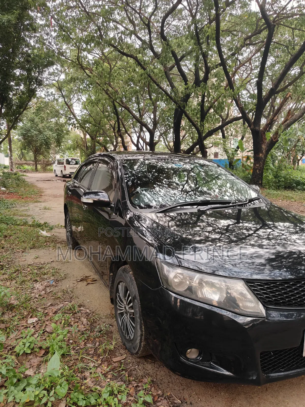 Toyota Allion 2007 Black