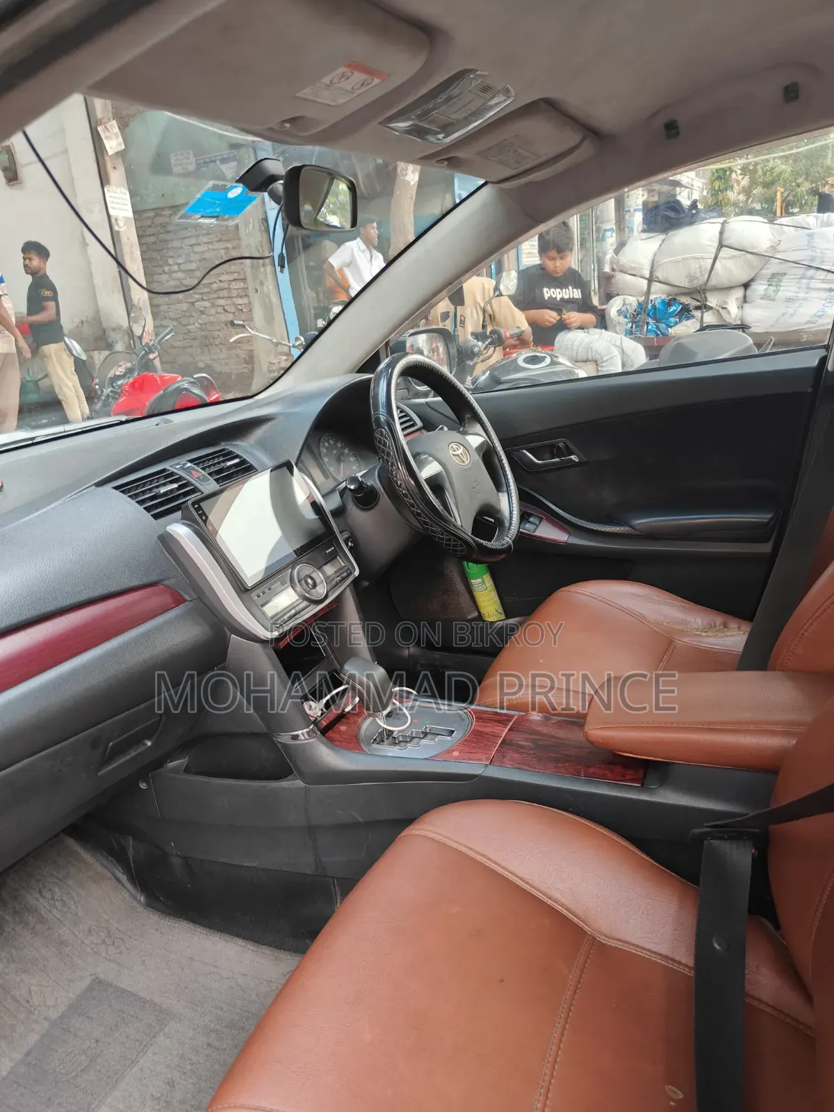 Toyota Allion 2007 Black