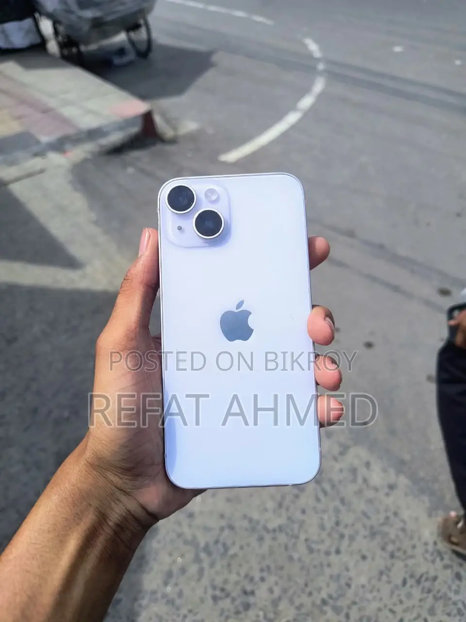 New Apple iPhone 14 128 GB Purple