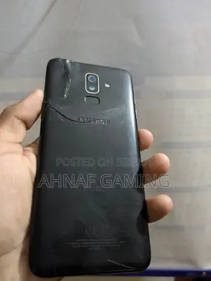 Samsung Galaxy J8 64 GB Black