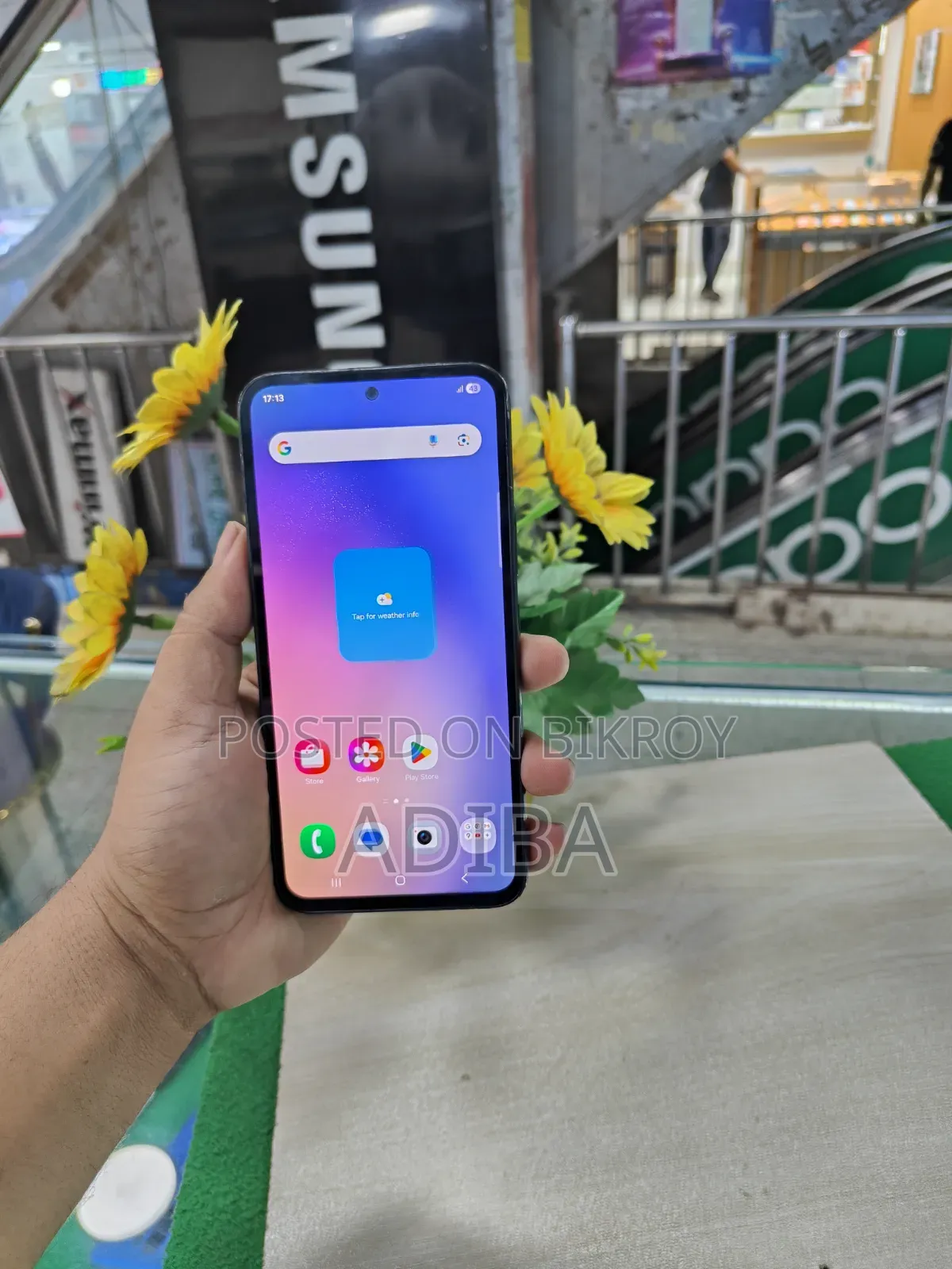 Samsung Galaxy A54 128 GB Black