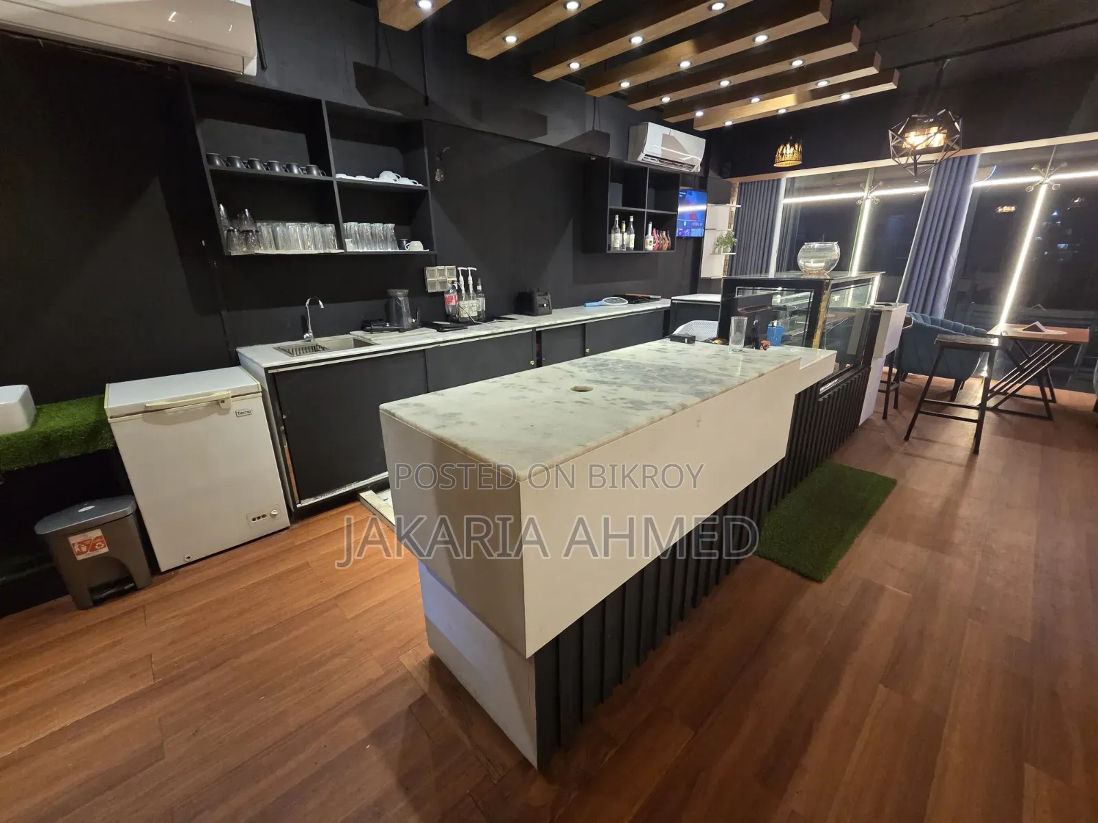 Counter Setup