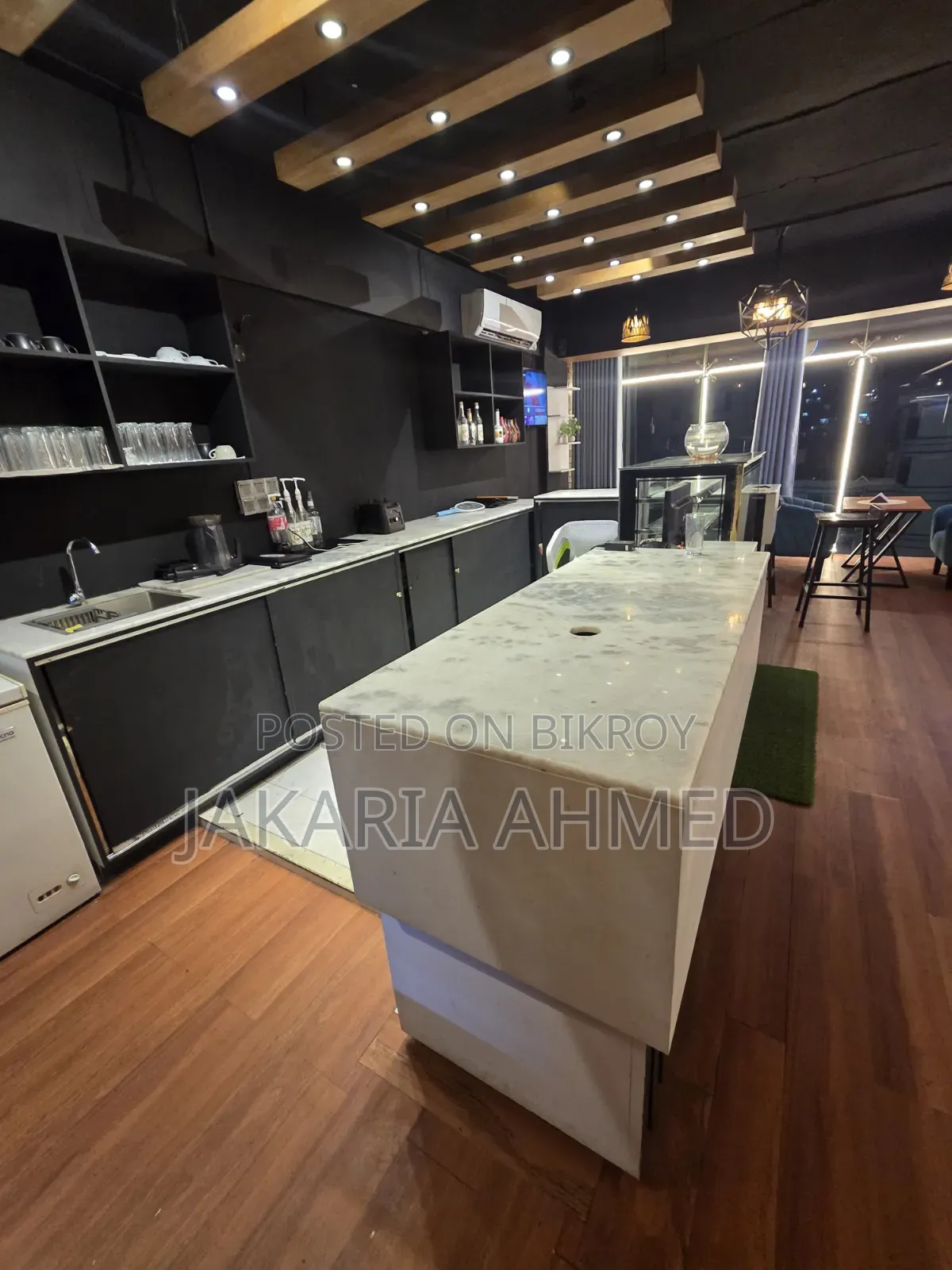 Counter Setup