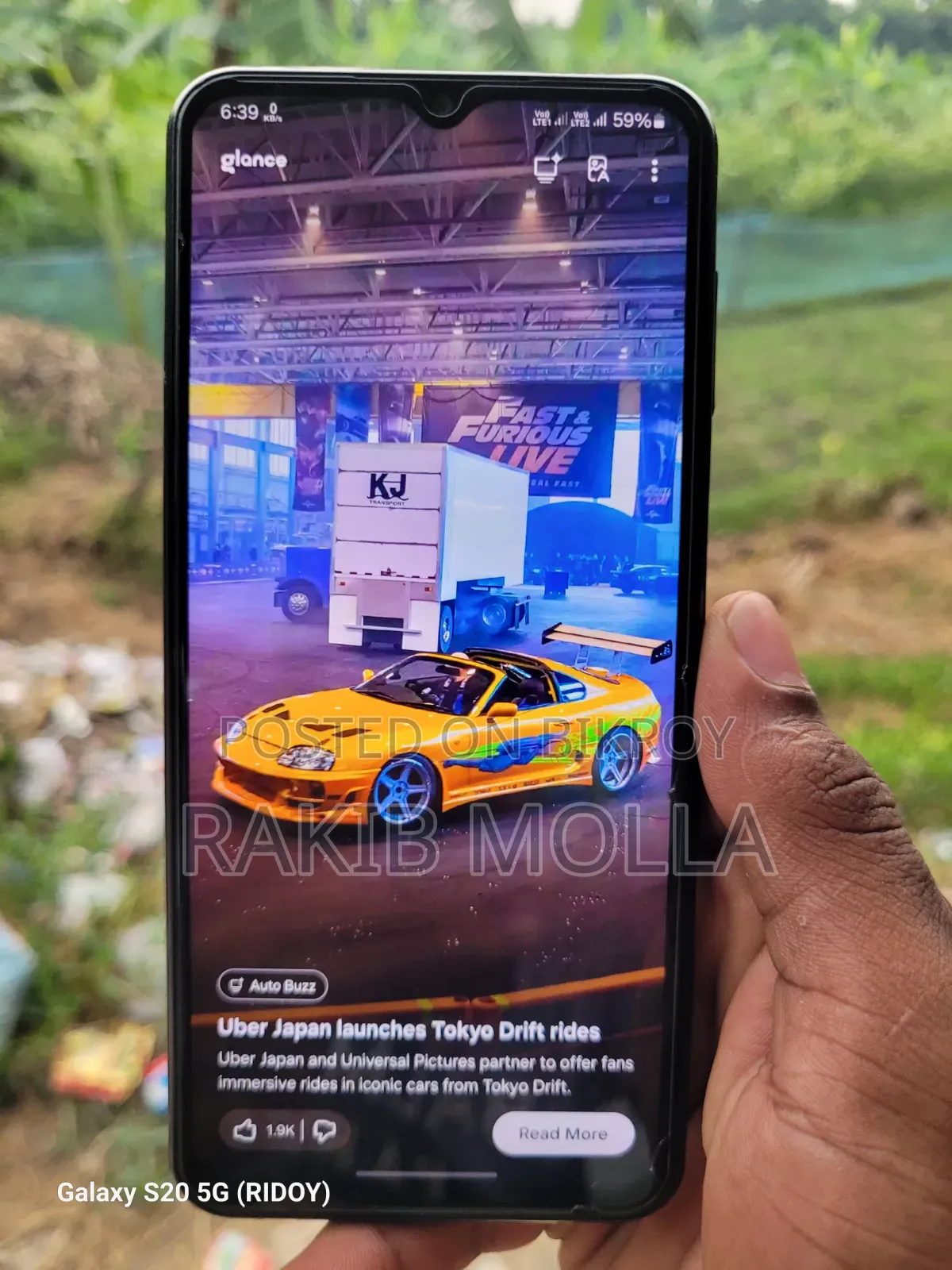Samsung Galaxy F23 128 GB Blue