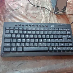 Hp brand stylish Bengali-English USB keyboard for sale.