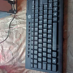 Hp brand stylish Bengali-English USB keyboard for sale.