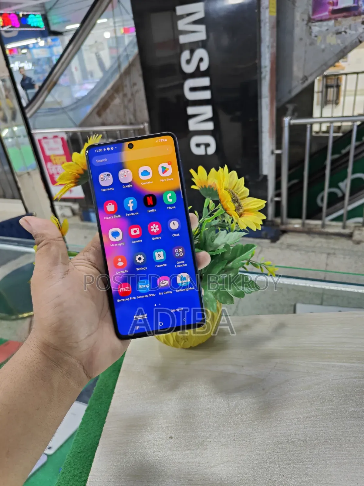 Samsung Galaxy F62 128 GB Blue