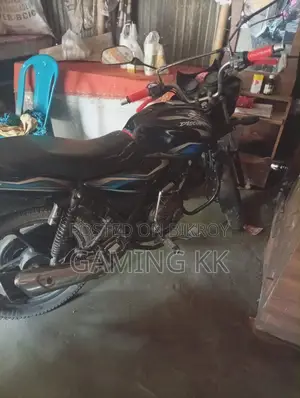 Bajaj Discover 100 2017 Blue