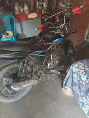 Bajaj Discover 100 2017 Blue