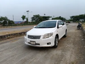 টয়োটা এক্সিও ২০০৮ সাদা