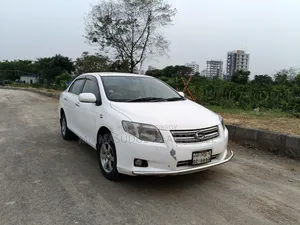 Toyota Axio 2008 White